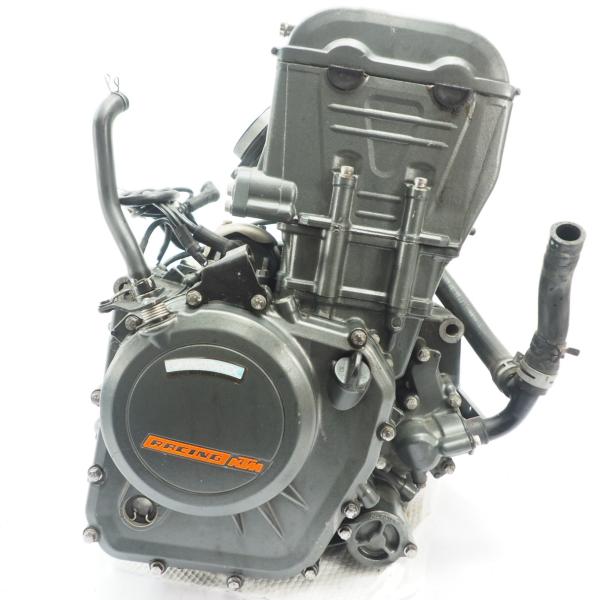 KTM DUKEデューク250 エンジン VKJPE408HL005xxx 7-937-01xxx ...