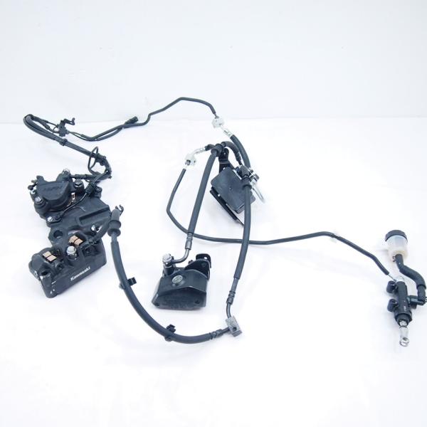 ZX-25R SE ZX250H 24年 純正ブレーキsetマスター マスターシリンダー ブレーキキ...