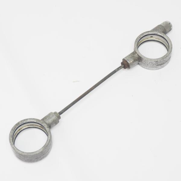 Vmax1200 純正 フロントフォークジョイント V-max エアバイパスパイプ 1FK 2WE ...