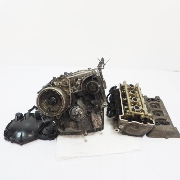 ZXR250 ZX250Aエンジン腰下 ZX250AE003xxx クランクケース クランクシャフト...