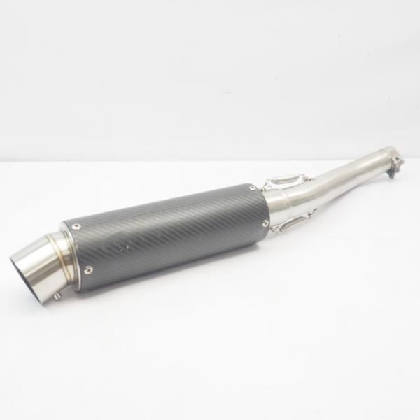 カーボン スリップオン マフラー サイレンサー 差込内径φ38mm GSR250 CBR250R Y...