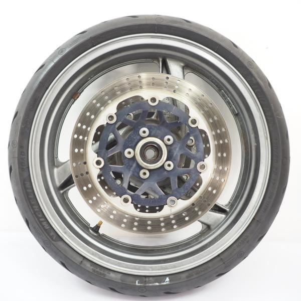 ZZ-R400N ZX400N純正フロントホイール ホイール F-1301 17x3.50 ZZR4...