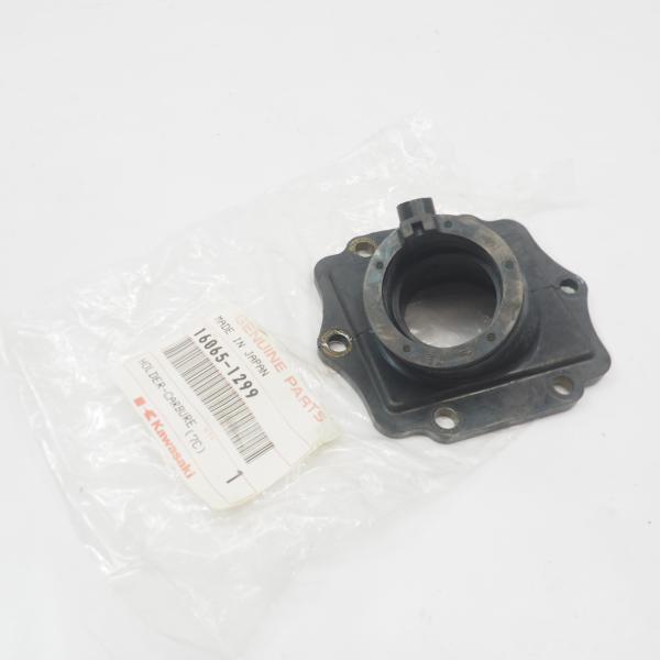 未使用 KDX220SR 純正 インシュレーター キャブレターホルダー DX220B nos 当時 ...