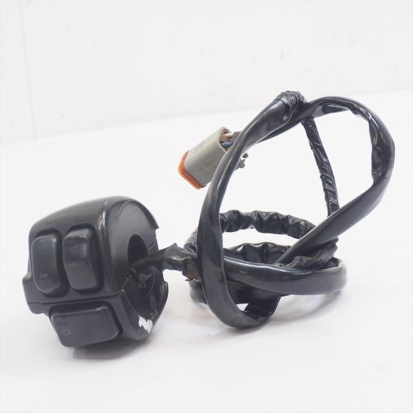 ハーレー FXDLI ダイナ ローライダー 05年 純正 ハンドルスイッチ 左 スイッチボックス ソ...