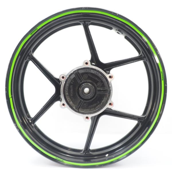 Ninja250R EX250K純正フロントホイール ホイール 08&amp;#8315;12年 F-006...