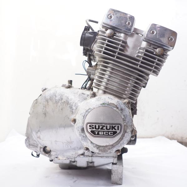 GSX400SカタナGK77A-101xxx エンジン K711-101xxx katana 刀 ミ...