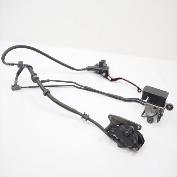 CT125 ハンターカブ JA55-1004 20年外し 純正フロントブレーキ キャリパー エデュラ...