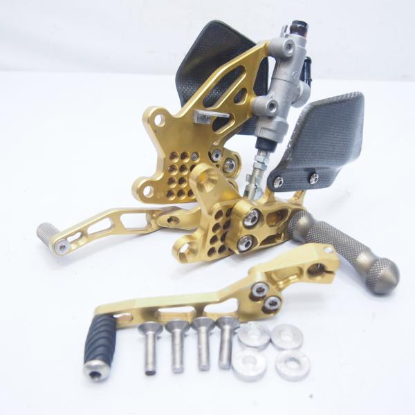 ZZR1400バックステップGILLES/TOULING製06-11年ZX-14Rギルズツーリング
