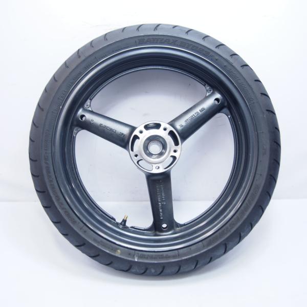 GSX1300Rハヤブサ99-07年純正フロントホイール3.50×17J軽い振れありAJT