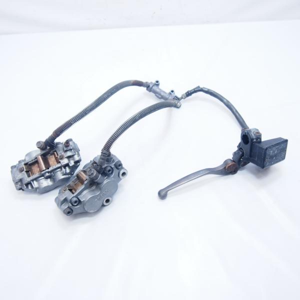 ZZR400/ZX400N純正フロントブレーキsetマスター.キャリパー98年外し