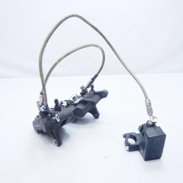 GSX1300Rハヤブサ99-07年純正フロントブレーキsetマスター5/8キャリパー6pot削れ傷...