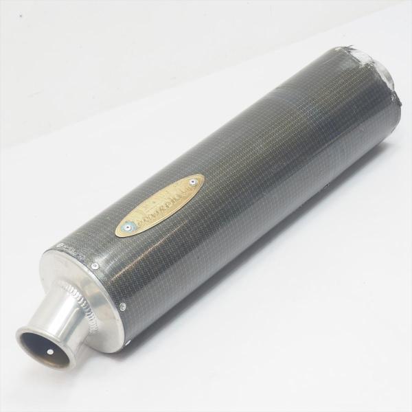 テックサーフ カーボンサイレンサー マフラー バンディット1250F XJR1300 ゼファー110...