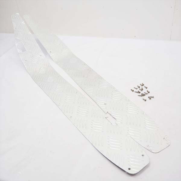 フュージョン MF02-2005 03年外し アルミ ステップボード 左右 ステップマット バイクパ...