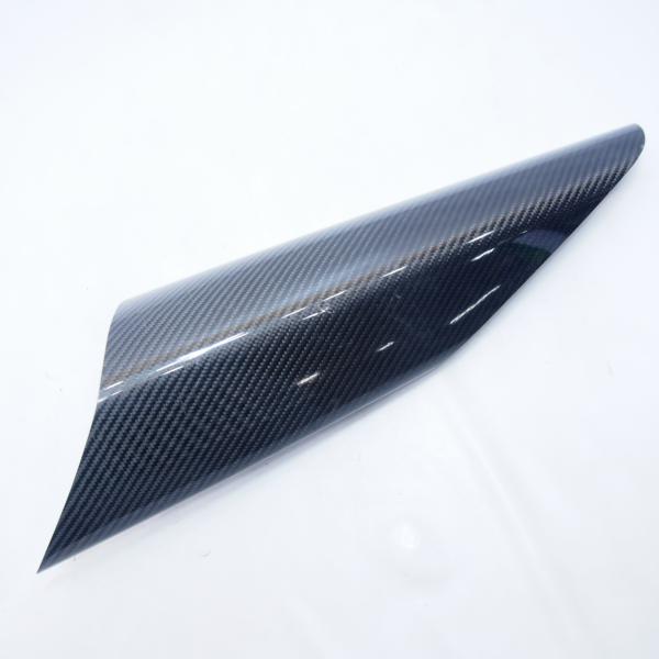 B-KINGサイレンサーカバー左カーボン製GSX1300BK割れなし08年
