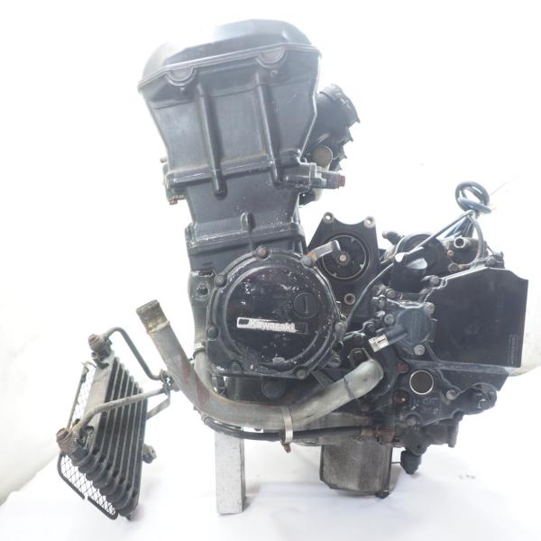 ZZ-R1100 ZXT10C-026xxx エンジン ZXT10CE031xxx クランキングOK...