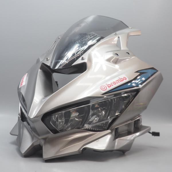 ZX-25R SE 純正 アッパーカウル ヘッドライト 2024年 ヘッドランプ ZX25R ZX-...