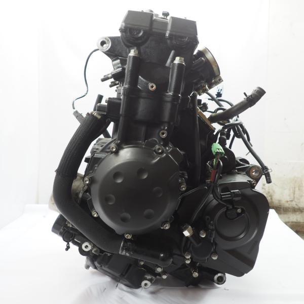 ZZR1400 ZXT40AエンジンZXT40AE033xxxクランキングOK ミッションOKジェネ...