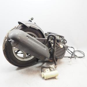 W650純正フロントフェンダー前フェンダーメッキ EJ650A W400 EJ400A