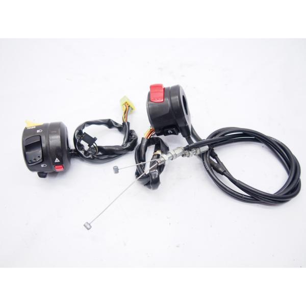 GSX-R750純正ハンドルスイッチ.左右JF1CF111100113×××削れ傷なし