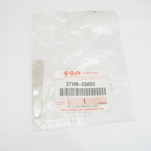 未使用 スズキ 純正 ブランクキー 37146-35H00 アドレスV125G ADDRESS KE...