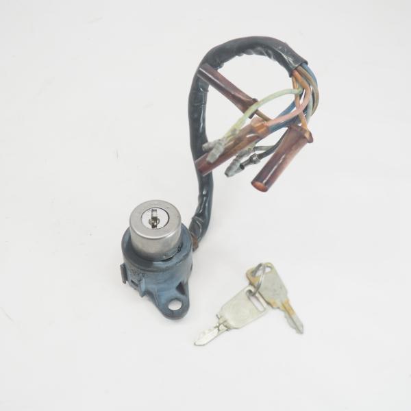 当時 ホンダ 純正 メインキー 6V スーパーカブ C50 C65 C70 C90 行灯 カモメ メ...