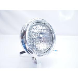 ヘッドライト ビレットSR400 XS650 250trエストレアTW225エリミネーター250Vバ...