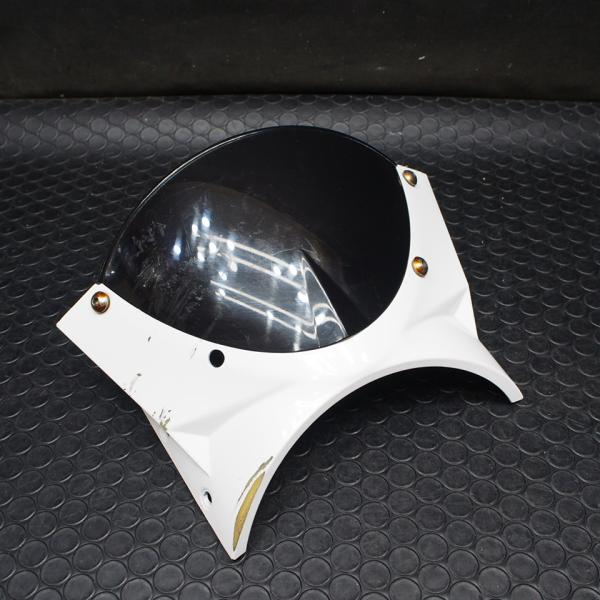 割れ無!ヒョースン.GT250R.純正フロントカウル.スクリーン.バイザー.ライトカウル