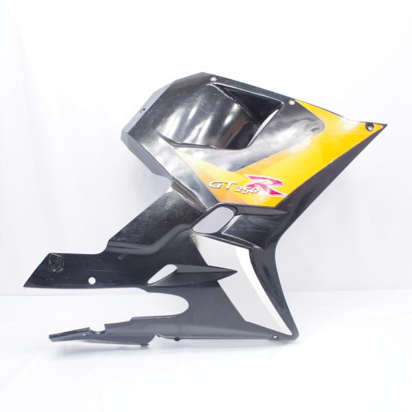 ベースにオススメ!ヒョースン.GT250R.純正アンダーカウル右.サイドカウル.HYOSUNG