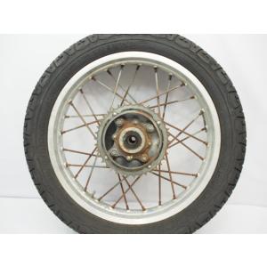 KIWAMI リアスポークセット(36 PCS./SET) FOR ヤマハ Y-SR400/SR500