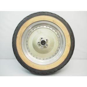 FLSTN1580 フロントホイール ハーレー 純正 中古 ソフテイルデラックス