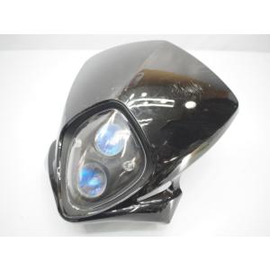 割れ無!! CRM250AR MD32 純正ライトカウル フロントカウル XR250 MD30