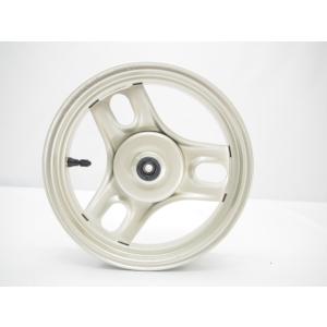 アルミホイール ライブDIO SR/ZX AF34/AF35 前後セット 黒 : shop