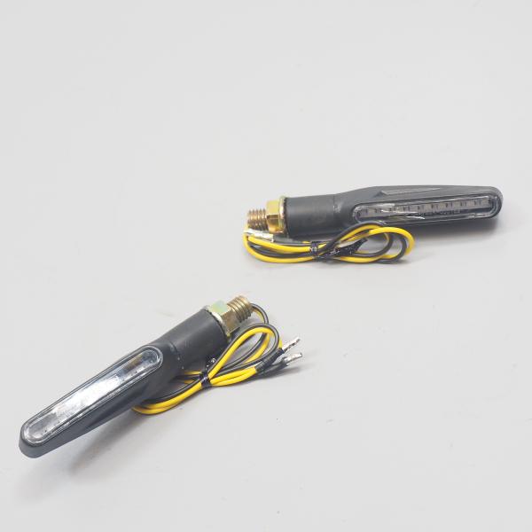 汎用 LEDウインカー CRF250RALLY MT-25 Z250 MT-07 CB250R XS...