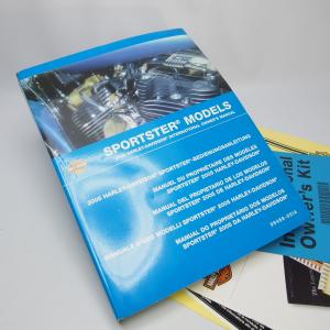 ハーレー スポーツスター883R純正シート ダブルシート XL883R 07-21年