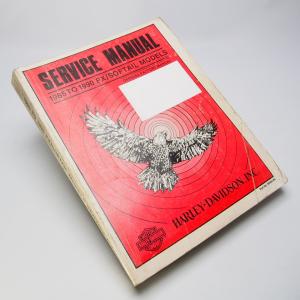 ハーレーダビッドソン　スポーツスター　日本語版　サービスマニュアル　XLH ハーレー ダビッドソン 純正 日本語 サービス 整備 マニュアル