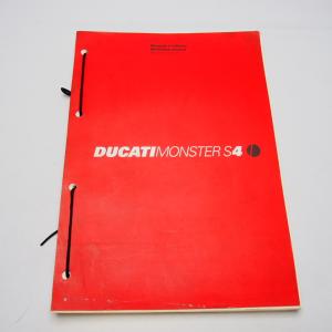 モンスターS4 取扱説明書 ドゥカティ 正規 中古 バイク 整備書 配線図