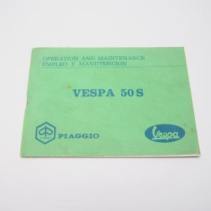 ベスパ/パーツリスト/ビンテージ/50R/50S/100/125ET3/4/cosa/px/P125X