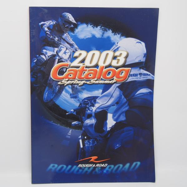 即決/送料無料.ROUGH＆ROAD.アクセサリーカタログ.ラフ＆ロード.2003.パーツカタログ....