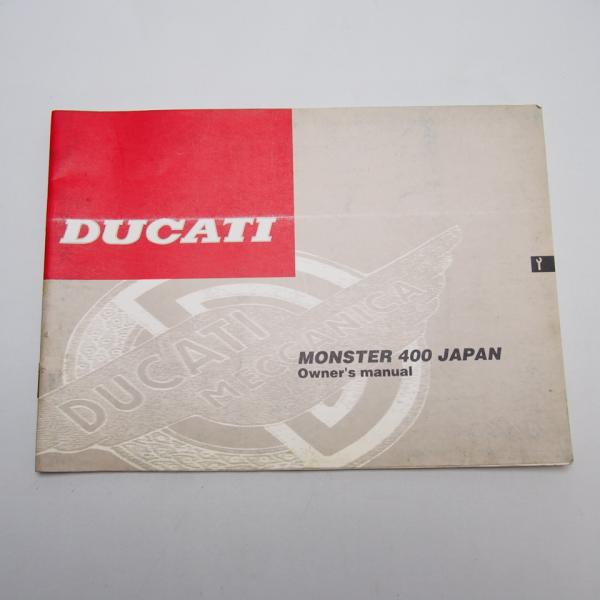 即決.送料無料.DUCATI.ドカティ.ドゥカティMONSTER400.JAPAN.モンスター400...