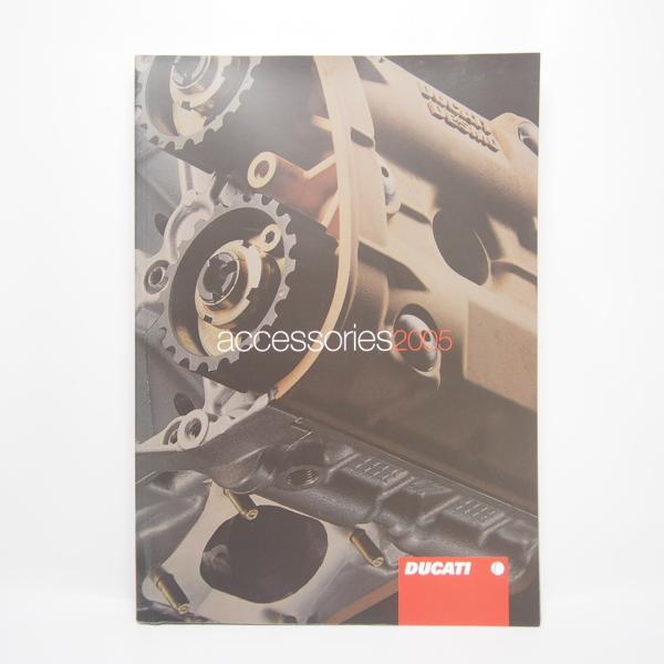 即決.送料無料.DUCATI.ドカティ.ドゥカティPERFORMANCE.アクセサリーカタログ200...