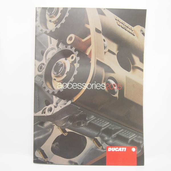 即決.送料無料.DUCATI.ドカティ.ドゥカティPERFORMANCE.アクセサリーカタログ200...