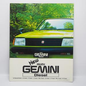 即決/いすゞ.ISUZU.ジェミニ.GEMINI.初代.ディーゼルセダン.クーペ.LD