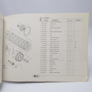 PW80パーツリスト4BCヤマハ11冊セット4...の詳細画像2