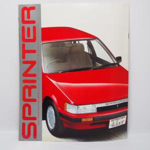 トヨタ TOYOTA スプリンターセダン/トレノ SPRINTER 5代目 AE81/AE86