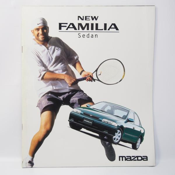 マツダ MAZDA ファミリア FAMILIA セダン 8代目 BH型 ES/JS/LS/INTER...