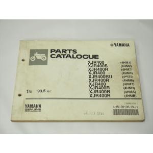 XJR400 S/R/R2 4HM1 4HM2 4HM3 4HM4 4HM5 4HM6 4HM7 4HM9 4HMA 4HMB 1999-5発行 YAMAHA パーツリスト