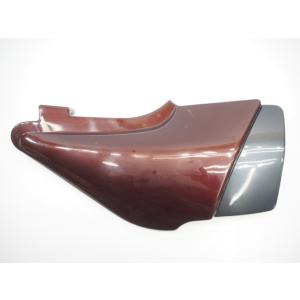 カワサキ ゼファー750 サイドカバー 左右 紺M 純正 中古 バイク 部品