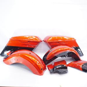 FLSTC 外装セット 銀/黒 ハーレー 純正 中古 ヘリテイジソフテイル