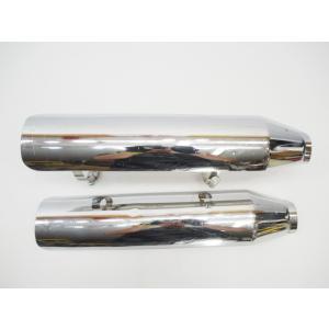 ハーレー ダイナFLFBファットボーイ純正ヒートガード サイレンサー