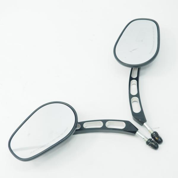 ハーレー オーバルミラー スポーツスター ダイナ ソフテイル FXR FXST FLST XL XL...